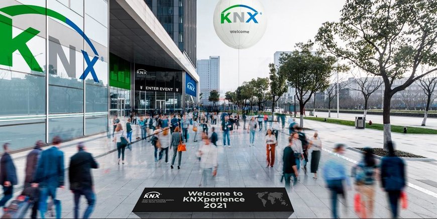 KNXperience 2021 presenta il lancio di ETS6 e nuovi sviluppi dell'universo KNX!